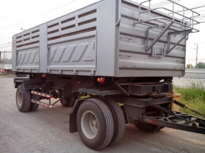 รถพ่วง10ล้อ2เพลาดั้ม แม่+ลูก UD320HP T.089-1277731 รถพ่วง10ล้อ2เพลาดั้ม แม่+ลูก UD320HP T.089-1277731