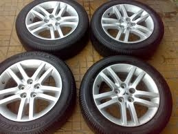 ขายแม็ก MISU SPACE WAGAN พร้อมยางขอบ17 215-50-17