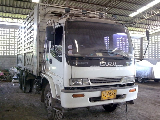 10ล้อเพลาเดียวFVM 200HP