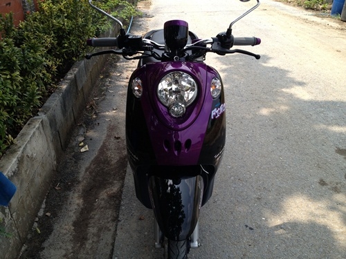 ขายfinoสีม่วงดำ ปี2555