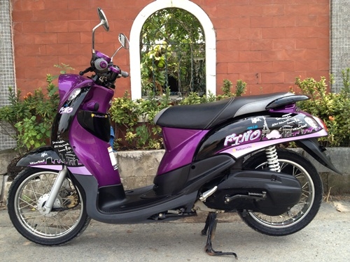 ขายfinoสีม่วงดำ ปี2555