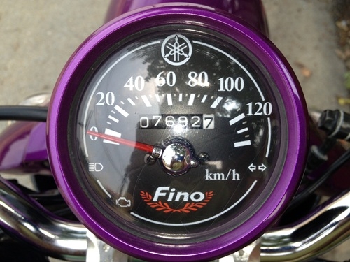 ขายfinoสีม่วงดำ ปี2555