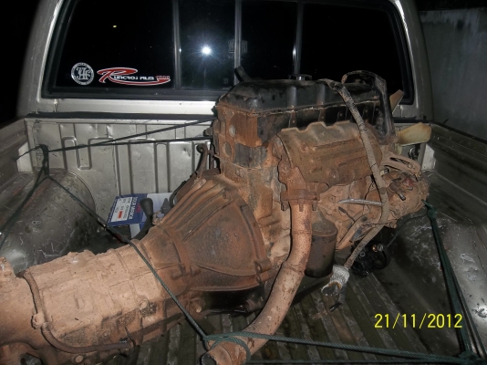 ขายเครื่อง2Lไมตี้พร้อมเกียร์