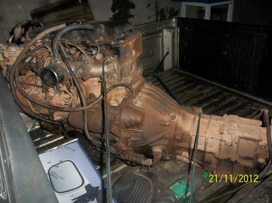 ขายเครื่อง2Lไมตี้พร้อมเกียร์