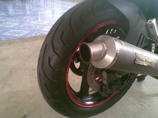 ร้อนเงินครับ bandit y95 ฝาแดง 40000 ถ้วนๆๆ