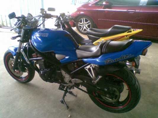 ร้อนเงินครับ bandit y95 ฝาแดง 40000 ถ้วนๆๆ