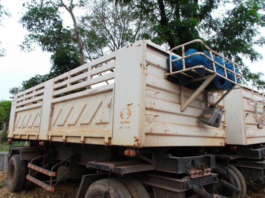 ขายด่วนรถสิบล้อHINOMEGA260แรงม้าดรั้มแม่ลูก