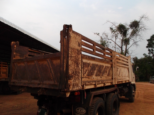 ขายด่วนรถสิบล้อHINOMEGA260แรงม้าดรั้มแม่ลูก