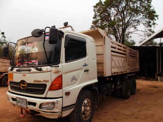 ขายด่วนรถสิบล้อHINOMEGA260แรงม้าดรั้มแม่ลูก