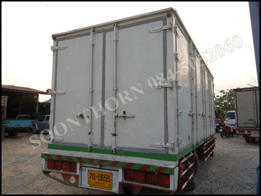 ขายด่วน รถบรรทุก 6 ล้อ HINO FC2W  120 แรง ซุบเปอร์เสี่ย รถห้างแท้(ตู้ 10 บาน ไม่มีเสากลาง) รถสภาพสวย พร้อมใช้ ราคาสุดคุ้ม