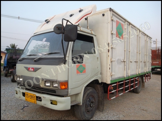 ขายด่วน รถบรรทุก 6 ล้อ HINO FC2W  120 แรง ซุบเปอร์เสี่ย รถห้างแท้(ตู้ 10 บาน ไม่มีเสากลาง) รถสภาพสวย พร้อมใช้ ราคาสุดคุ้ม