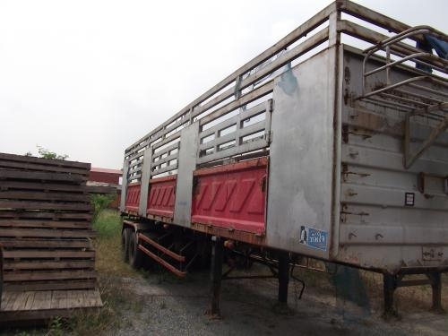 หางเทรเร่อสามมิตรไม่ดั้ม 2เพลา ยาว10.5เมตร หางเทรเร่อสามมิตรไม่ดั้ม 2เพลา ยาว10.5เมตร