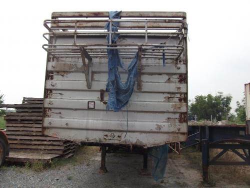 หางเทรเร่อสามมิตรไม่ดั้ม 2เพลา ยาว10.5เมตร