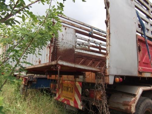 หางเทรเร่อสามมิตรไม่ดั้ม 2เพลา ยาว10.50เมตร