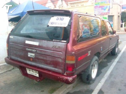 0830614152แอร์สองตอน 4 ที่นั่ง เครื่อง 2L แน่น พาวเวอร์ ล้อแม็กยางดี ภายในเรียบร้อย ไม่มีผุ ประกันชั้น 3