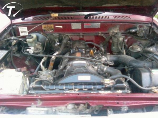 0830614152แอร์สองตอน 4 ที่นั่ง เครื่อง 2L แน่น พาวเวอร์ ล้อแม็กยางดี ภายในเรียบร้อย ไม่มีผุ ประกันชั้น 3