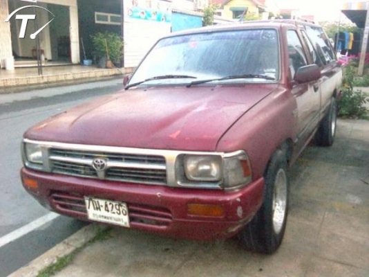 0830614152แอร์สองตอน 4 ที่นั่ง เครื่อง 2L แน่น พาวเวอร์ ล้อแม็กยางดี ภายในเรียบร้อย ไม่มีผุ ประกันชั้น 3