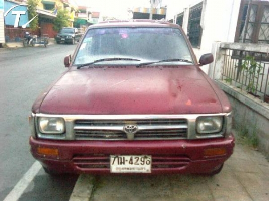 0830614152แอร์สองตอน 4 ที่นั่ง เครื่อง 2L แน่น พาวเวอร์ ล้อแม็กยางดี ภายในเรียบร้อย ไม่มีผุ ประกันชั้น 3