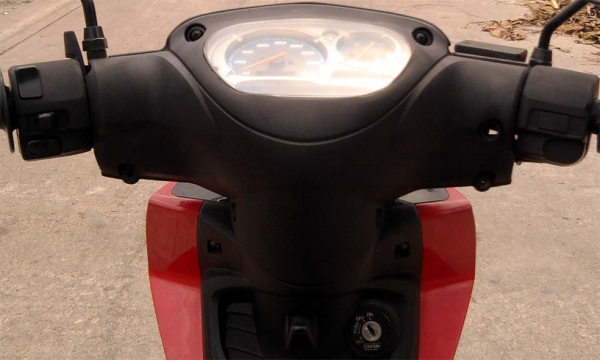 ขออนุญาติขาย YAMAHA X1 110 cc. ประหยัดน้ำมัน สีแดงดำ