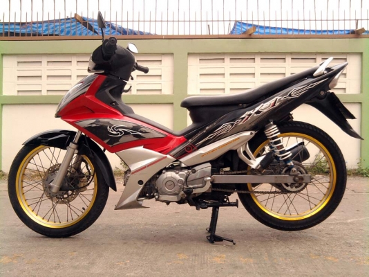 ขออนุญาติขาย YAMAHA X1 110 cc. ประหยัดน้ำมัน สีแดงดำ
