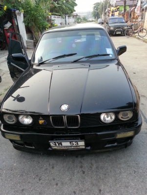 ขายรถเก๋ง BMW ปี 2530 ขายรถเก๋ง BMW ปี 2530