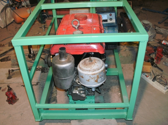 ขายด่วน เครื่องปั่นไฟ