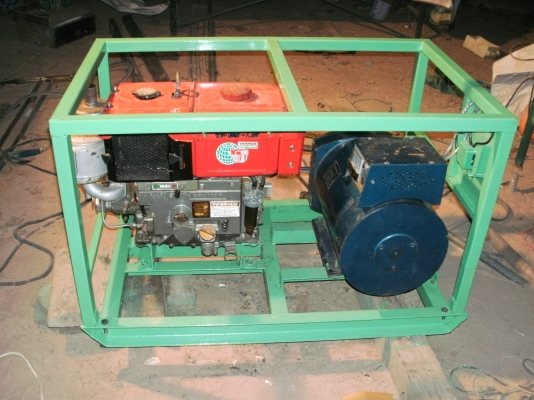 ขายด่วน เครื่องปั่นไฟ