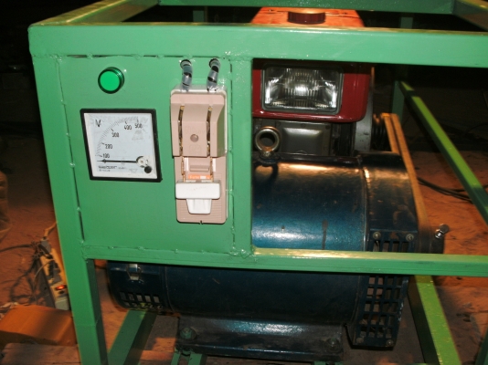 ขายด่วน เครื่องปั่นไฟ