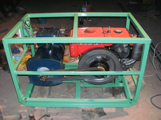 ขายด่วน เครื่องปั่นไฟ