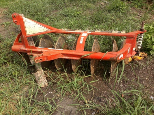 ขายรถไถ kubota L1-26 ใบมีดดันหน้าผาน 6