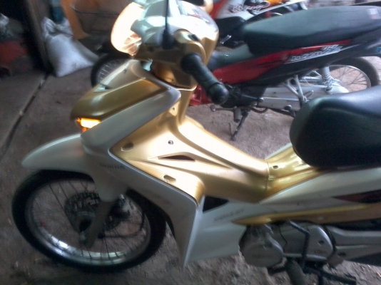 ขายเวฟ110i สีดำแดง