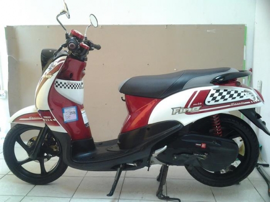 ขาย New Fino (ล้อแม็กซ์)สวยๆ ราคาถูกๆครับ