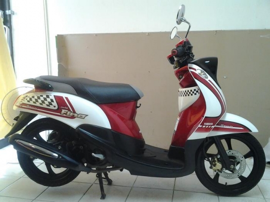 ขาย New Fino (ล้อแม็กซ์)สวยๆ ราคาถูกๆครับ