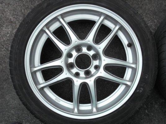 ล้อ16 ลายEMTION ล้อแท้GERMANY กว้าง7 ออฟ40 4รู100/114