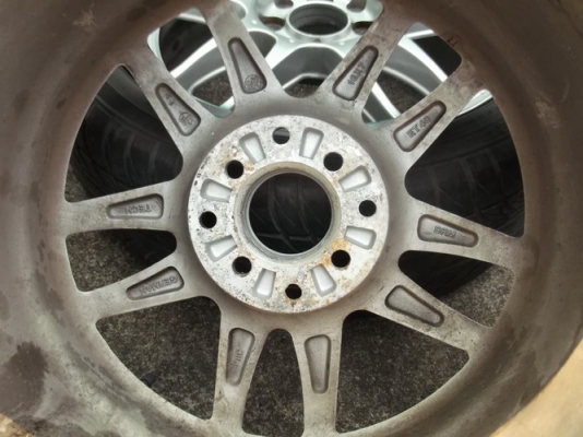 ล้อ16 ลายEMTION ล้อแท้GERMANY กว้าง7 ออฟ40 4รู100/114