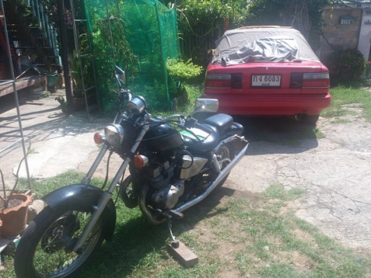 ขายเป็นคู่ครับ. HONDA REBEL 250 cc .+.TOYOTA COROLA AE 92