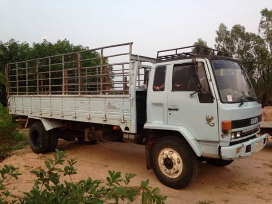 ***ขายแล้วครับขอบคุณ Truck2handขาย 6ล้อ ช่วงยาว ISUZU ROCKY 175 เครื่อง 6BG1 175แรง แห้งจัด แน่นๆ ไม่มีหลวม ช่วงล่างสวยคัสซีใหญ่สวย วางเสริมเหล็กบนล่าง แข็งแรงไม่มีผุ ไม่มีบวม กระบะพื้นเหล็ก ตงเหล็ก ไม่มีผุ คอกเหล็กสวย ยาว 6ม. เบรคทริฟฟี่ หัวบาง ภายในดี ย