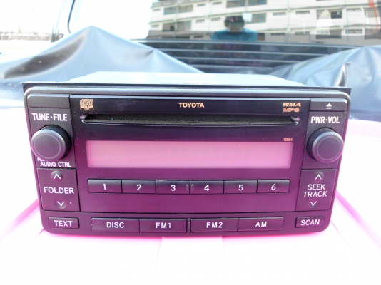 ขายเครื่องเล่นวิทยุCD MP3ของวีโก้ปี2011ก่อนเป็นรุ่นแชมป์ สภาพสวยมากขาย2500-