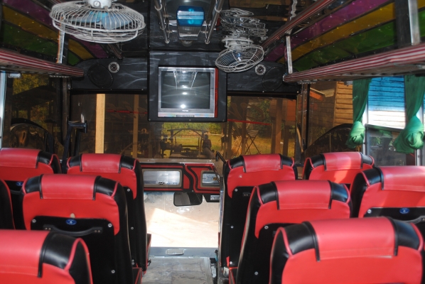 ขายรถบัสพัดลม ขายรถบัสพัดลม