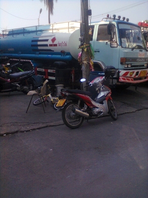 ขายรถน้ำมันมือ2  สภาพดี