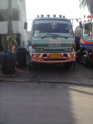 ขายรถน้ำมันมือ2  สภาพดี