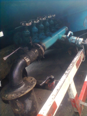 ขายรถน้ำมันมือ2  สภาพดี