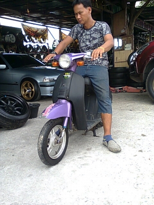 ขายHONDA C50 ออโต้