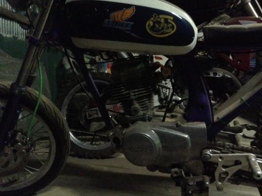 ขาย honda jx110