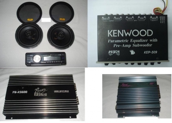 ขายเครื่องเสียง 1 ชุดเหมาๆตามสภาพ