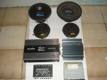 ขายเครื่องเสียง 1 ชุดเหมาๆตามสภาพ