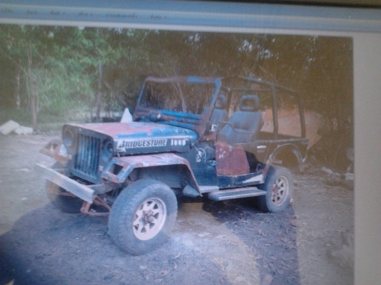 ขายรถ jeep willyราคาถูก45000บาท(nb) ขายรถ jeep willyราคาถูก45000บาท(nb)