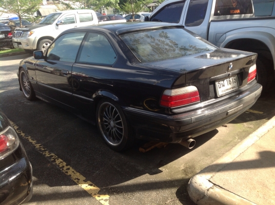 BMW 320is E36 coupe MT
