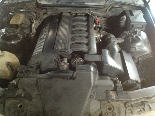 BMW 320is E36 coupe MT