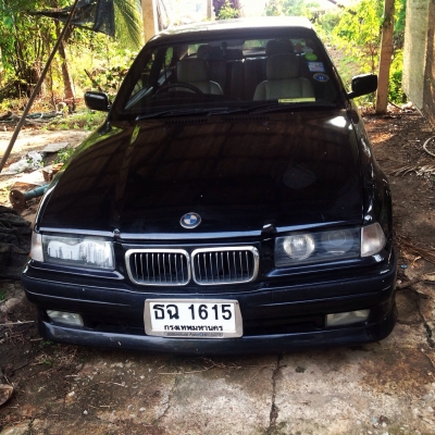 BMW 320is E36 coupe MT
